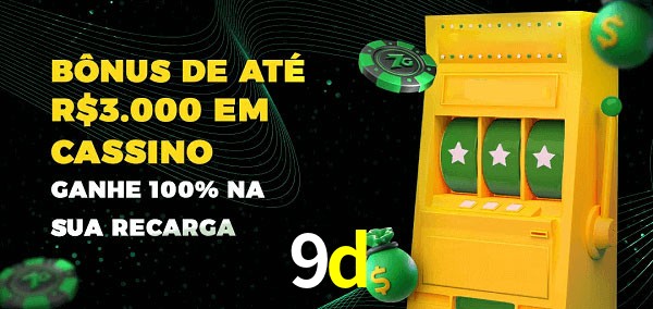 9d melhor bônus de depósito